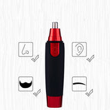 Electric Nose Hair Trimmer, Ear Face Clean Trimmer Razor Shaving Device, Nose Face Care Kit for Men and Women
