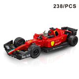 Formula Building Blocks, Racing F1 Assembled Sports Car Model Toys