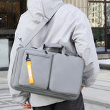 Multifunctional Backpack, Large Capacity Business Laptop Bag, Leisure Travel Commuter Schoolbag, Portable Shoulder Bag