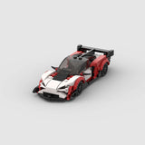 DIY Assembled Building Blocks Car, Educational Toy for Kids