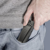 HD Video Infrared Night Vision Motion Detection, Back Clip Camera