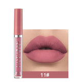 Lip Mud, Lazy Lipstick, Lip Glaze, Smudge-proof Authentic Matte Lip Gloss