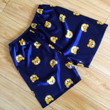 Artificial Silk Beach Shorts, Ice Silk Home Pants, Traditional Kachchha (Pack of 2)