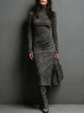 Women's Long-sleeve Base Dress