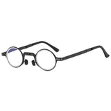 Folding Portable Hyperopia, Metal Frame Reading Glasses