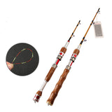 Telescopic Positioning Titanium Alloy Fishing Rod