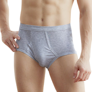 Men's Cotton, High Waist, Plus Size, Underwear