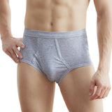 Men's Cotton, High Waist, Plus Size, Underwear