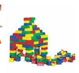 Plastic Assembled Building Blocks Toy Model