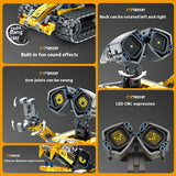 Assembled Model, Boys' Puzzle, Small Particles Building Blocks