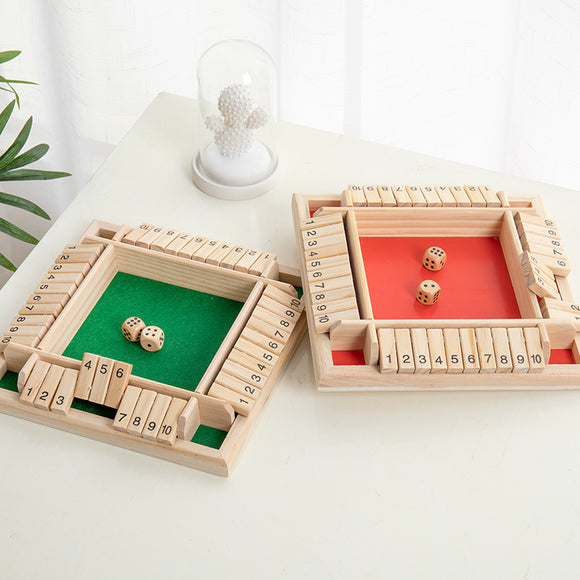 Ultimate Shut the Box Board Game