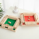 Ultimate Shut the Box Board Game