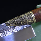 Hand Forged Lightweight Slicing Knife