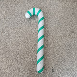 Christmas Inflatable Cane, Candy Crutches