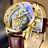 New Double-sided Skeleton, Full Automatic Machine, Non-mechanical Watch