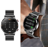 Smart Watch with Bluetooth Calling, MP3 Music Playback, TWS, Heart Rate & Blood Pressure Monitoring
