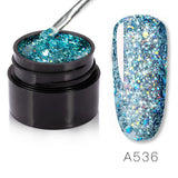 Colorful Diamond Gel Nail Polish