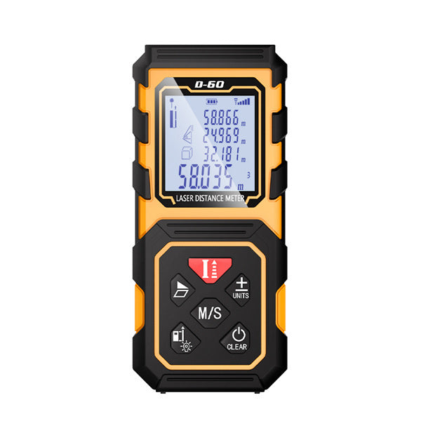 Infrared High-precision Electronic Ruler, Outdoor Distance Measuring I ...