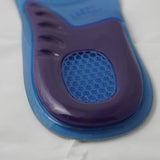 TPR Silicone Sports Insoles for Shock Absorption