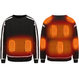 Electric Heated Jacket, Color Matching Top, USB Heating Clothes