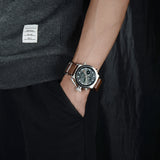 Relogio Masculino Luxury Brand Men's Quartz Hour Analog Digital LED Sports Watch, Army Military Wrist Gear