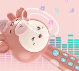 Children Singing Machine with Integrated Microphone