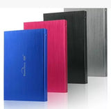 External Hard Drive USB 3.0 2.5-Inch Portable HDD – Metal ABS Device for Windows, Mac, Linux