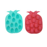 Pineapple Shape Silicone Ice Cube Mold – Bar Party Drink Ice Maker, Kitchen Accessory