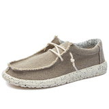 Plus-size Men's Loafers, Canvas Casual Shoes