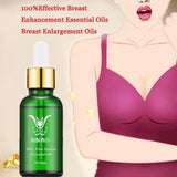 Natural Breast Care Essential Oil, Skin Nourishing Massage Formula
