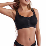 Front Buckle Closed, Sports Wireless Adjustable Underwear