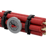 Good Brick Building Block Toy, Creative Firework Model