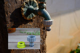 Animal figurine garden faucets