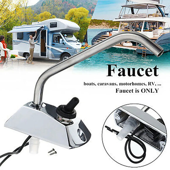 Rotating Faucet, Electronic Control RV