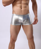 Men's Royal Glossy Underwear Boxers/Briefs