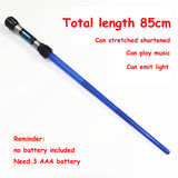 Retractable Laser Sword – Cosplay Performance Accessory