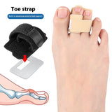 Adjustable Toe Band with Aluminum Plate & Auxiliary Support