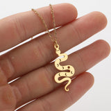 INS Light Luxury Personality, Cute Cartoon Animal Pendant Necklace