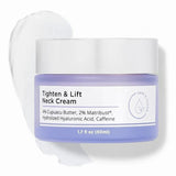 Neck Lines Protein Cream, Eliminate Double Chin, Moisturizing Reducing Fine Lines, Lifting and Brightening Rejuvenation Face Skin Care