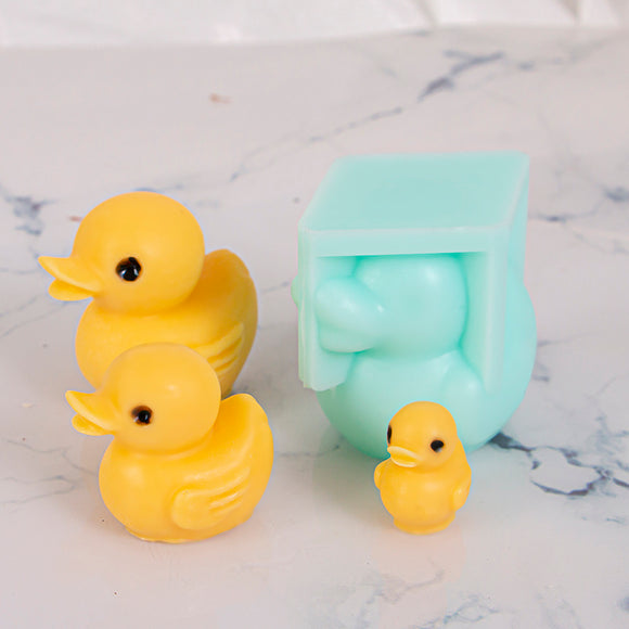 3D Little Ducklings, Silicone Mold