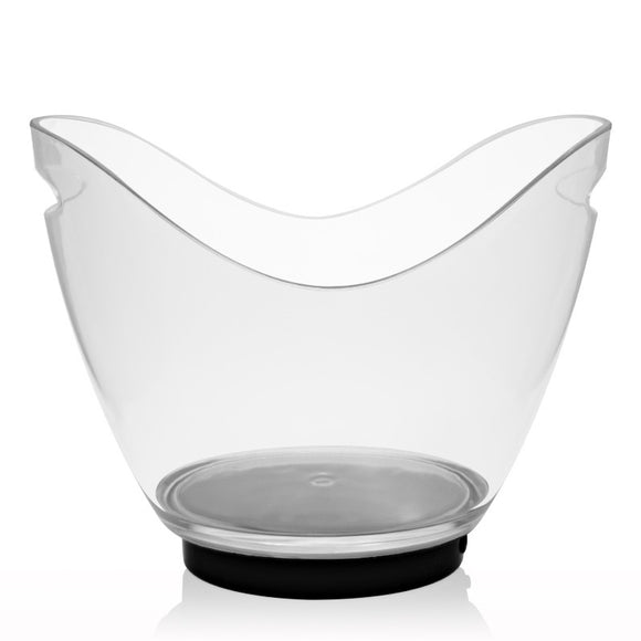 LED Luminous Ice Bucket – Ingot Style for KTV & Parties