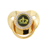 Epoxy Crown Pacifier for your Loved Ones