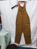 Men's Fashion, Straight Cargo Suspender Jumpsuit