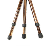 Elderly, Aluminum Alloy, Triangle Cane, Stool