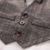 Baby Gentleman's Clothing, Bow Tie Romper Dress