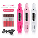 Electric Nail Polishing Machine Pen – Professional Nail Art Tool