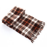 Autumn Winter, Plus-sized Thickening, Thermal Men or Women's Scarf (Pack of 2)