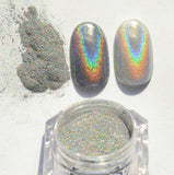 Nail Rainbow Laser Mirror Powder