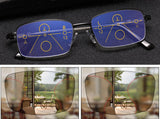 Long Distance Dual-use Presbyopia Glasses for Men