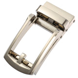 Casual Automatic Men's Belt - Mechanical Buckle (Pack of 2)